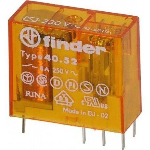 FINDER 40.52.8.230 relé 230VAC