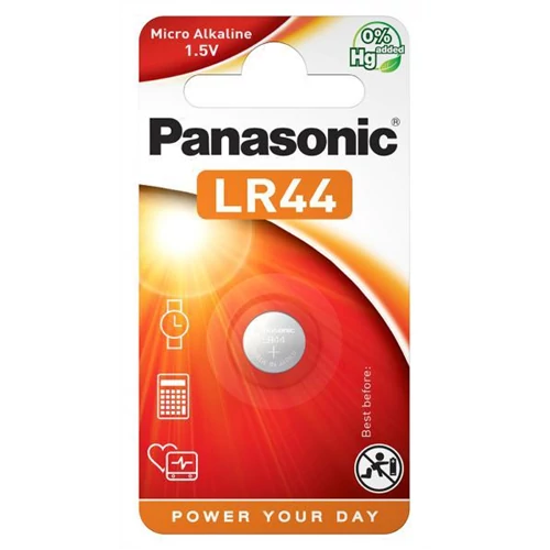 PANASONIC LR44 1,5V Alkáli elem 