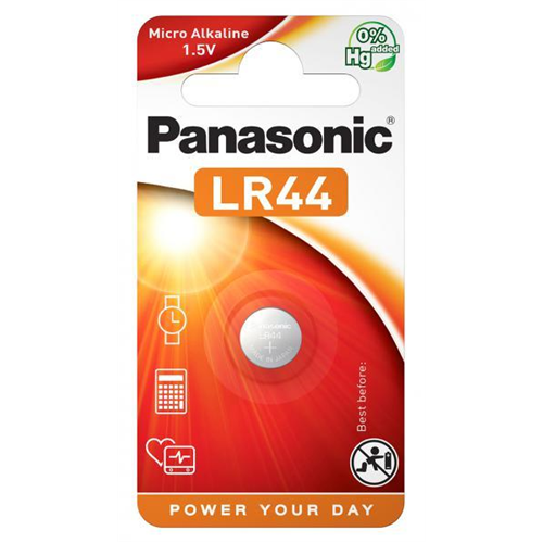 PANASONIC LR44 1,5V Alkáli elem 