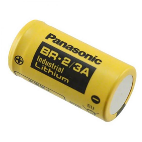PANASONIC BR-2/3A 3V Lítium elem Ø17x33,5mm 