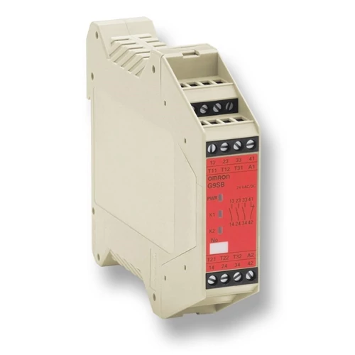 OMRON G9SB-301-D 24VDC biztonsági relé