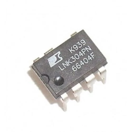 LNK304PN PMIC AC/DC switcherSMPS kontroller Ubem: 85÷265V 170 mA DIP-8B