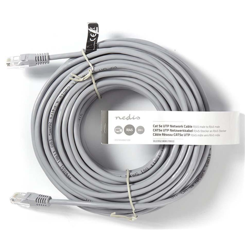 UTP KÁBEL  PATCH 20m RJ45 Cat5