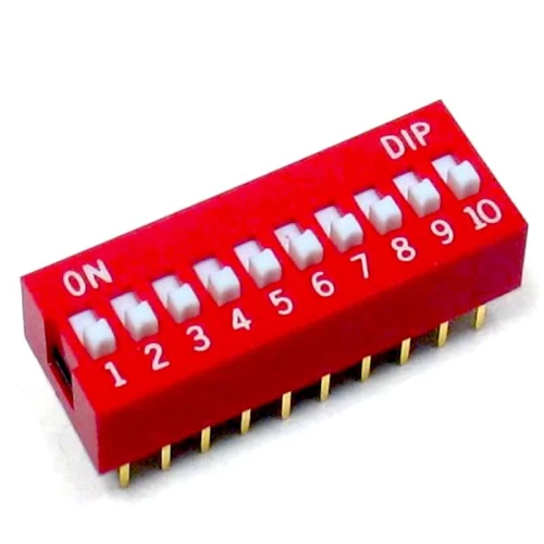 DIP KAPCSOLó 10-es
