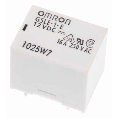 OMRON G5LE-1-E-12VDC relé