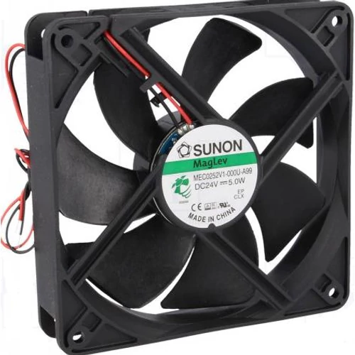 SUNON ventilátor 119x119x25 24VDC