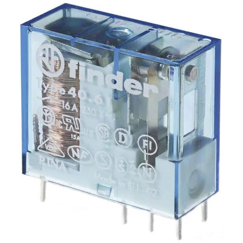 FINDER 40.61.7.012.000 relé 12VDC