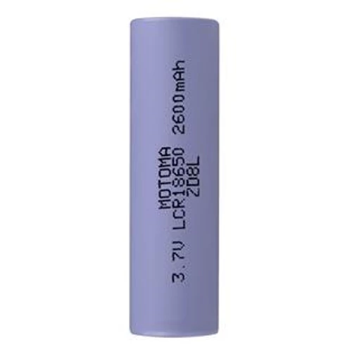 AKKU 18650-NCR Li-ion 3,6V/2600mAh 1C Motoma