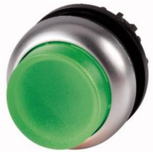 EATON M22-DLH-G zöld átvilágítható nyomógomb fej