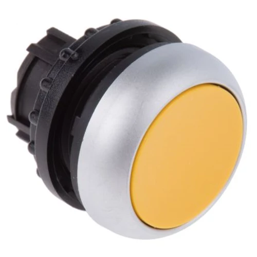EATON M22-D-Y sárga nyomógomb fej
