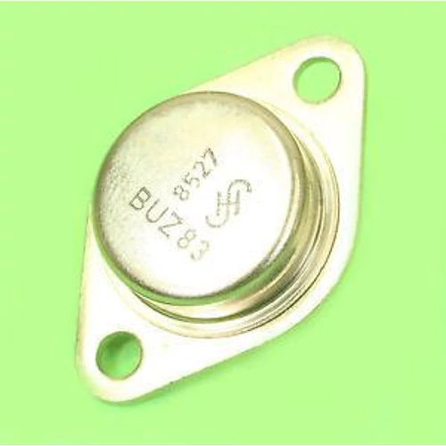 BUZ83 N-MOSFET  800V 3.2A 78W <100/220nS TO3