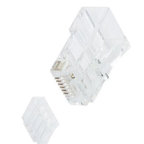 RJ45 DUGó 8/8 Cat6 rendezővel