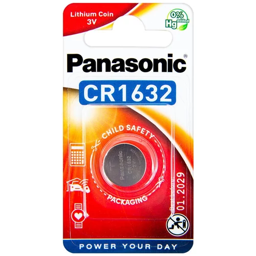 PANASONIC CR1632 3V elem