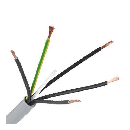 Câble De Commande Flexible Ysly-Jb - 5x0,75mm² - 5 à 250m - Pour Machines-Outils