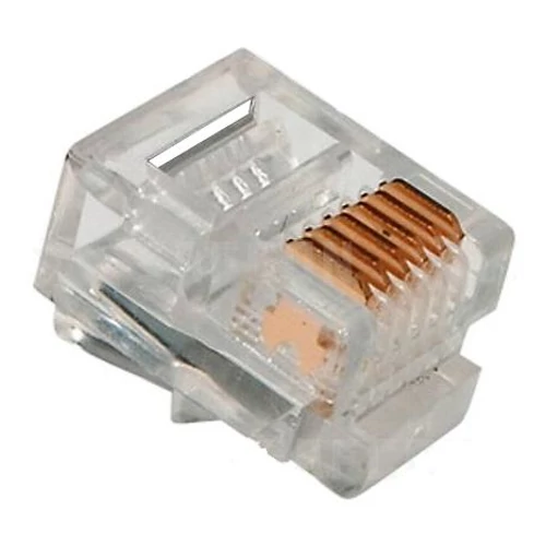 RJ45 DUGó 8/8 RÖVID Cat5