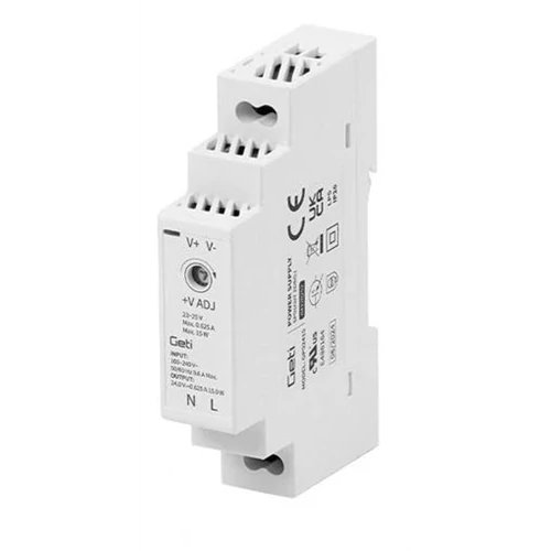 GETI GPS2415 Tápegység DIN sínre 24V 15W 0,6A