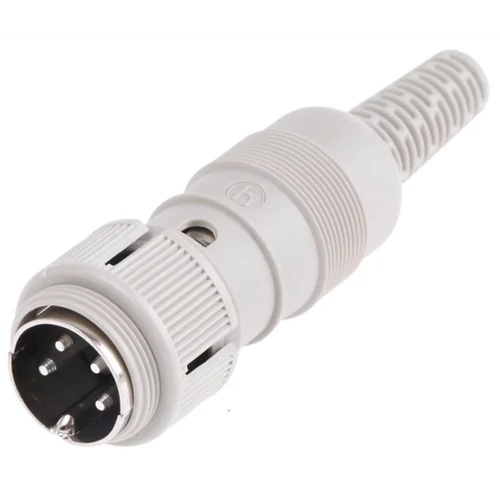 Hirschmann MAS4100 DIN 4p. lengő dugó biztosítással