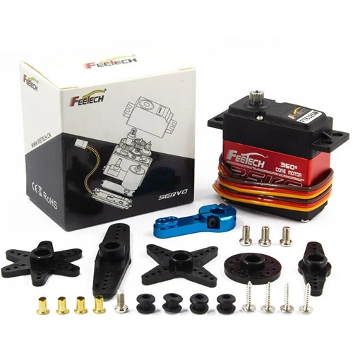 Arduino FT6325M-360  Szervo motor tartozékokkal