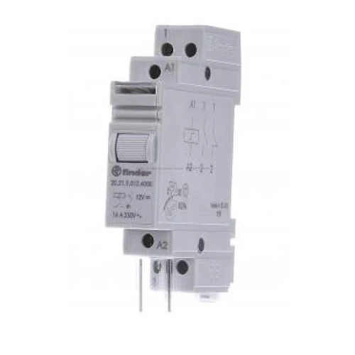 Finder 20.21.9.012.4000 impulzusrelé 12VDC