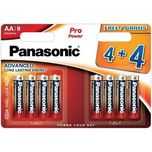PANASONIC AA 1,5V Alkáli ceruza elem