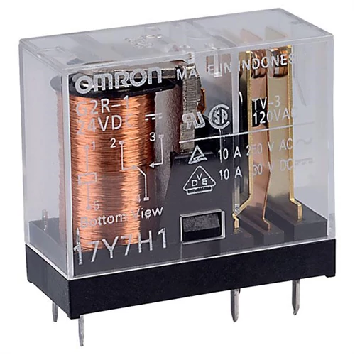 OMRON G2R-1-24VDC relé