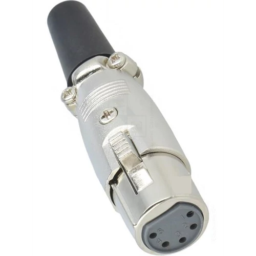 MIKROFON LENGŐ ALJZAT 5p. XLR