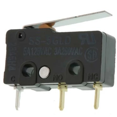 OMRON SS-5GLD mikrokapcsoló  5A/250VAC
