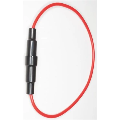 Biztosíték foglalat lengő 5x20mm