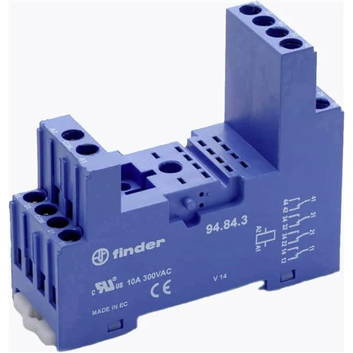 FINDER 94.84.3 reléfoglalat