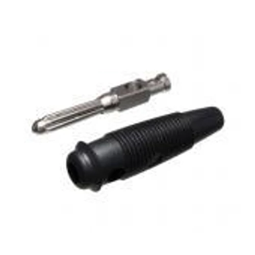 HIRSCHMANN BUELA30 K BANÁN DUGÓ FEKETE 930727100