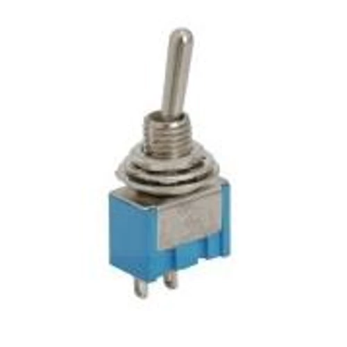 Fémkaros mikrokapcsoló egy áramkörös, három állású