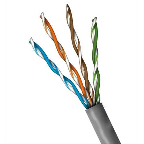 UTP PATCH KÁBEL CAT5e 4X2X24AWG   