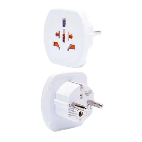 UTAZÓ ADAPTER  WORLD TO EU