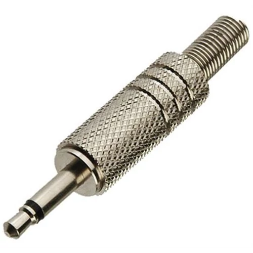 JACK 3,5 monó DUGó FÉM HÁZ