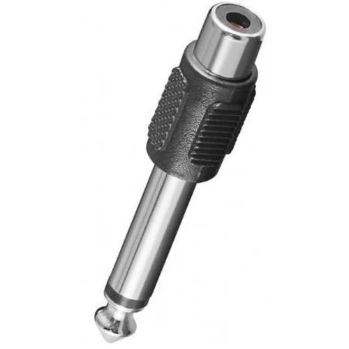 JACK 6,3 monó DUGÓ - RCA ALJZAT adapter
