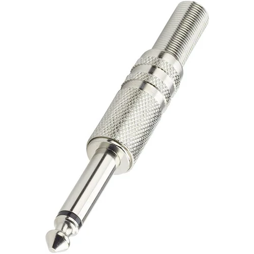 JACK 6,3 monó dugó fém ház