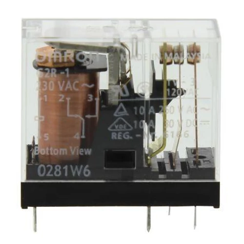OMRON G2R-1-230VAC relé