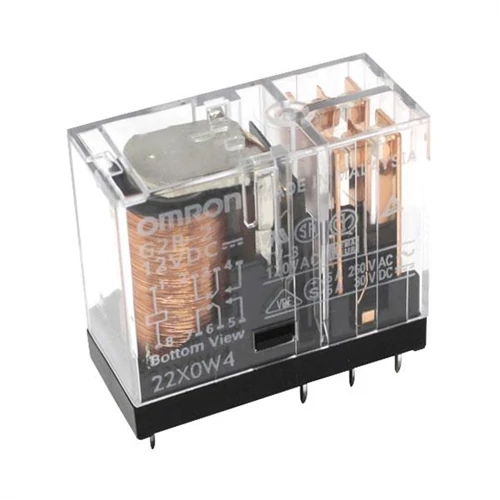 OMRON G2R-2-12VDC relé