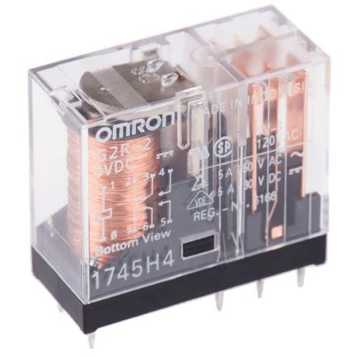 OMRON G2R-2-5VDC relé
