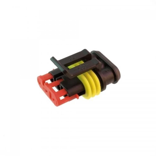 TYCO Superseal 282087-1 ház 3 anya