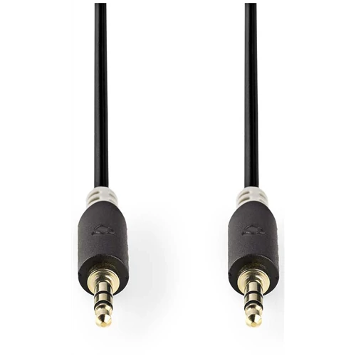 JACK 3,5 sztereó dugó - 3.5 sztereó DUGÓ PROF. Kábel 2m