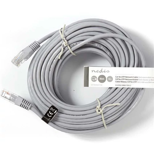UTP KÁBEL  PATCH 15m RJ45 Cat5