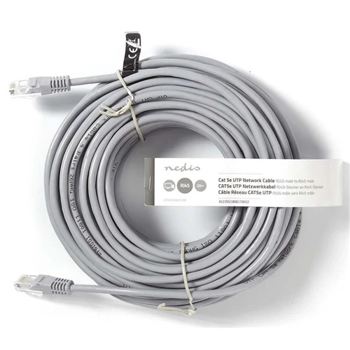 UTP KÁBEL  PATCH 20m RJ45 Cat5