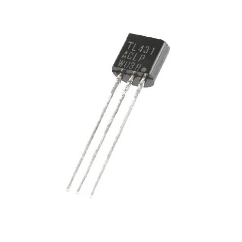 TL431CLP Referencia feszültségforrás; 2,495V; ±1% TO92