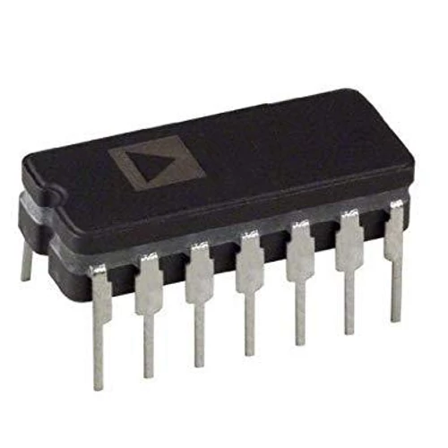 ELF - AD637JQ IC. RMS/DC konverter; 108mW; 3÷18VDC; DIP14