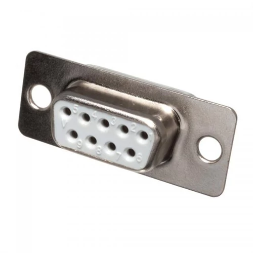 D-SUB 9 p aljzat lengő 