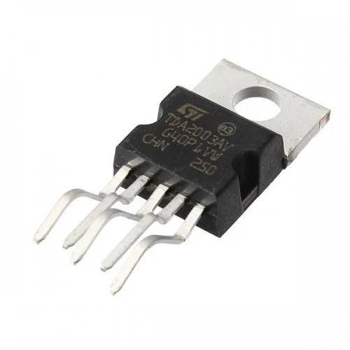 TDA2003 Audio erősítő; Pkim: 10W; analóg;