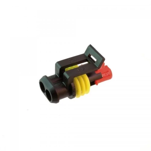 TYCO Superseal 282080-1 ház 2 anya  