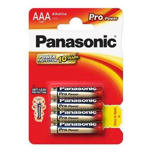 PANASONIC AAA 1,5V Alkáli mikroceruza elem