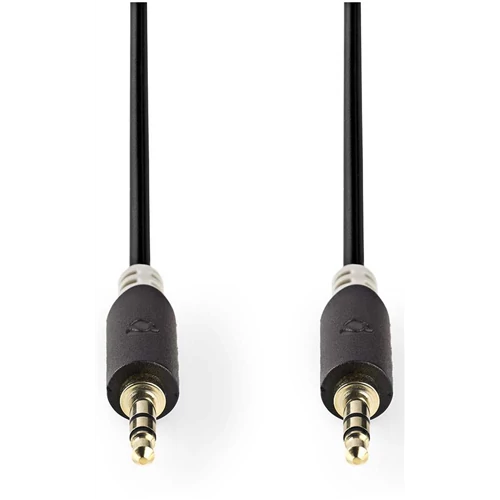 JACK 3,5 sztereó dugó - 3.5 sztereó DUGÓ PROF. Kábel 3m